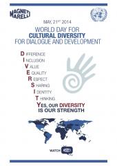 Promuovere la diversity: Magneti Marelli celebra la Giornata Mondiale della Diversità Culturale per il Dialogo e lo Sviluppo