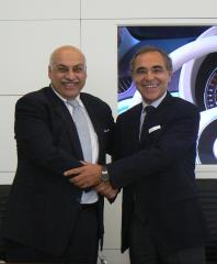 Samvardhana Motherson International Ltd (SMIL) and Magneti Marelli Spa sign a 50/50 joint venture agreement in the field of  shock absorbers for the automotive sector