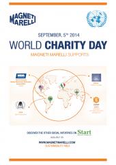 Magneti Marelli is celebrating the International Day of Charity 